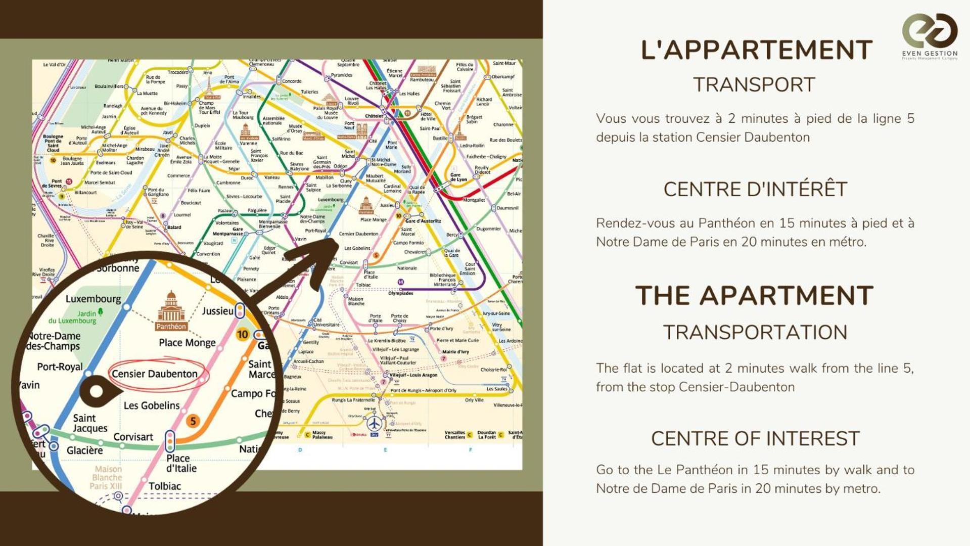1 Bedroom#4 Pers#Mouffetard#Port-Royal#La Sorbonne Paris Ngoại thất bức ảnh